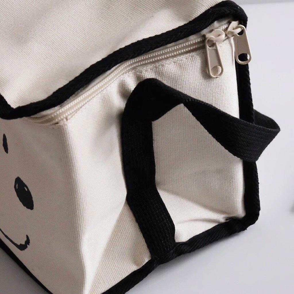 snoopy insulated lunch bag/picnic bag