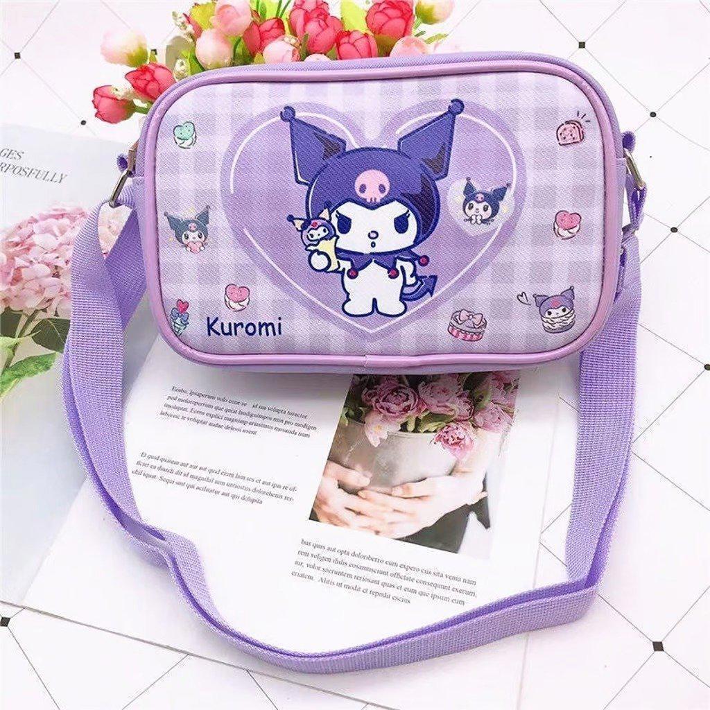 Kuromi crossbody bag