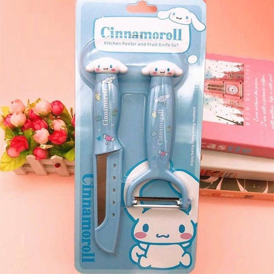 Cinnamoroll fruit knife & peeler set