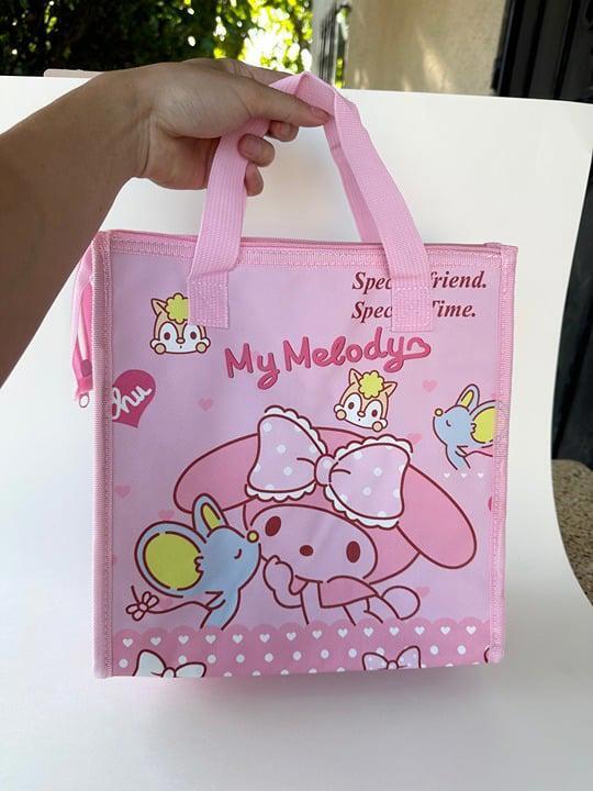 My Melody insulated & waterproof lunch bag