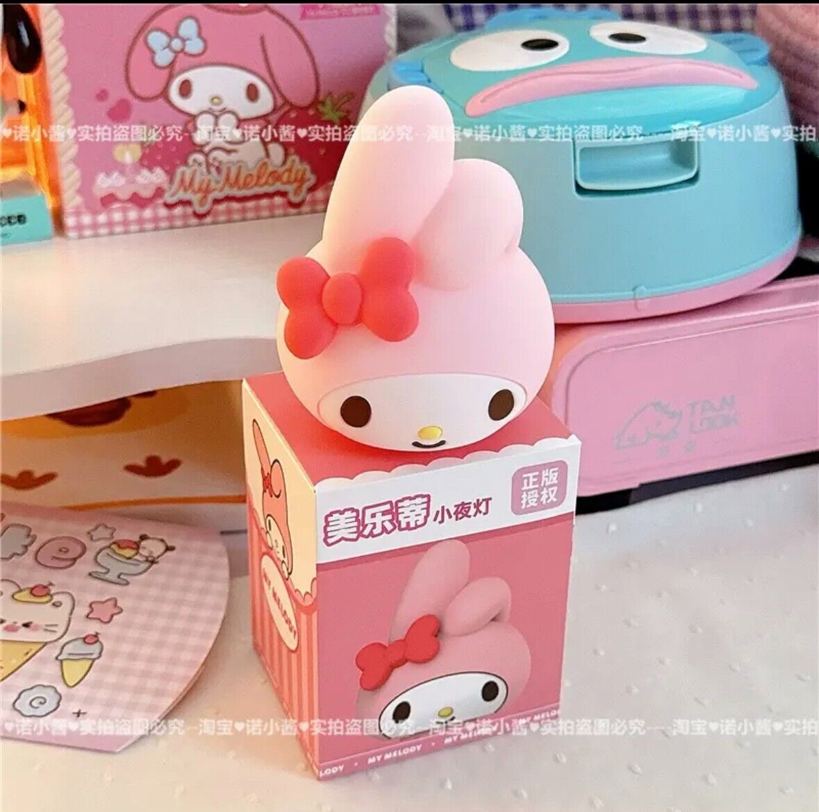 Sanrio Kawaii Characters Mini Night  light cute !!!