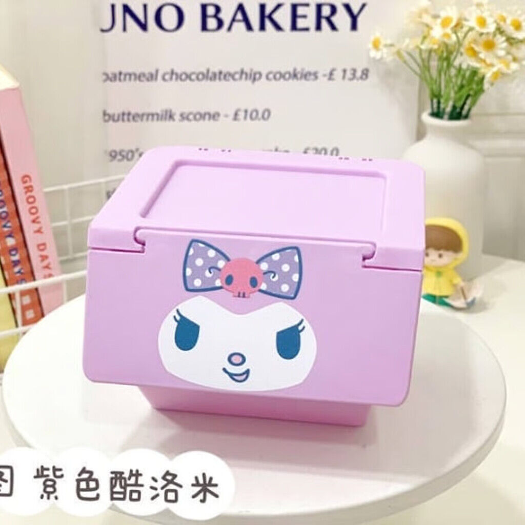 Sanrio Characters Open Stackable Storage Chest/box