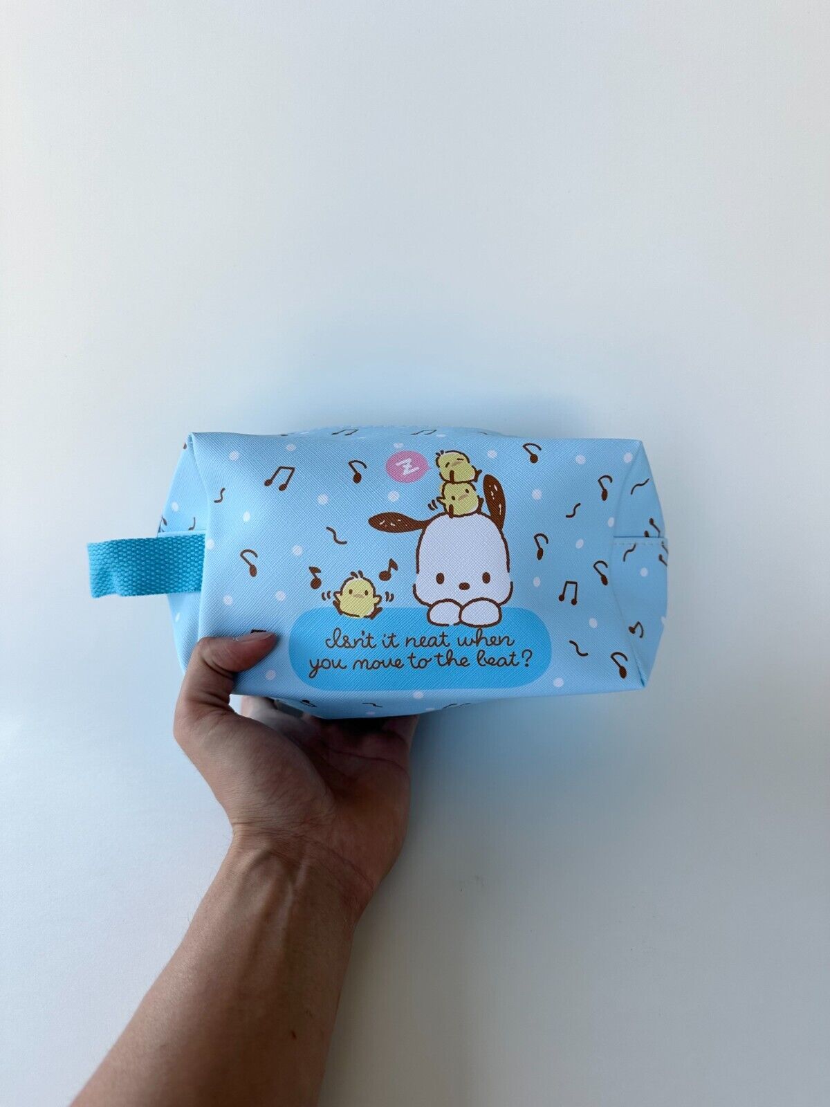 US seller sanrio characters pencil case/cosmetic bag