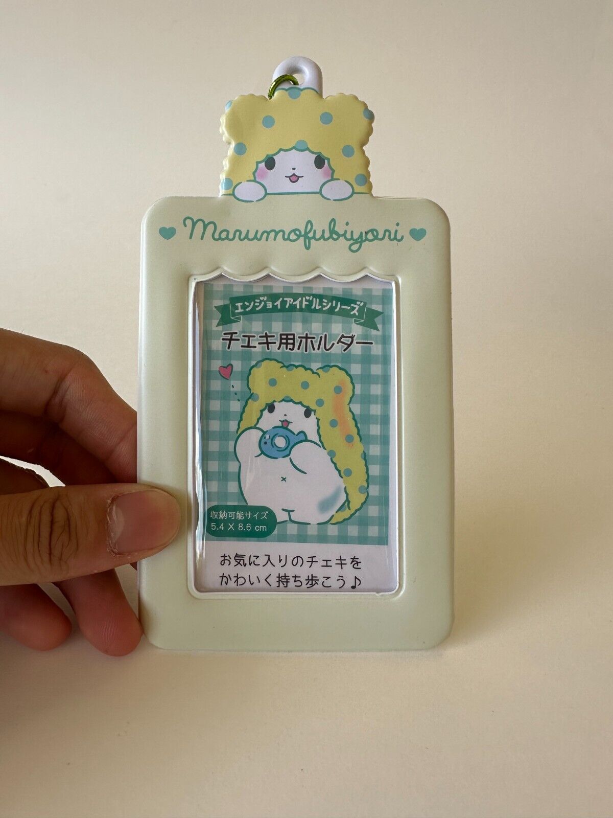 [US SELLER] OFFICIAL Sanrio Japan Character KPop Photocard Holder Snap Hook