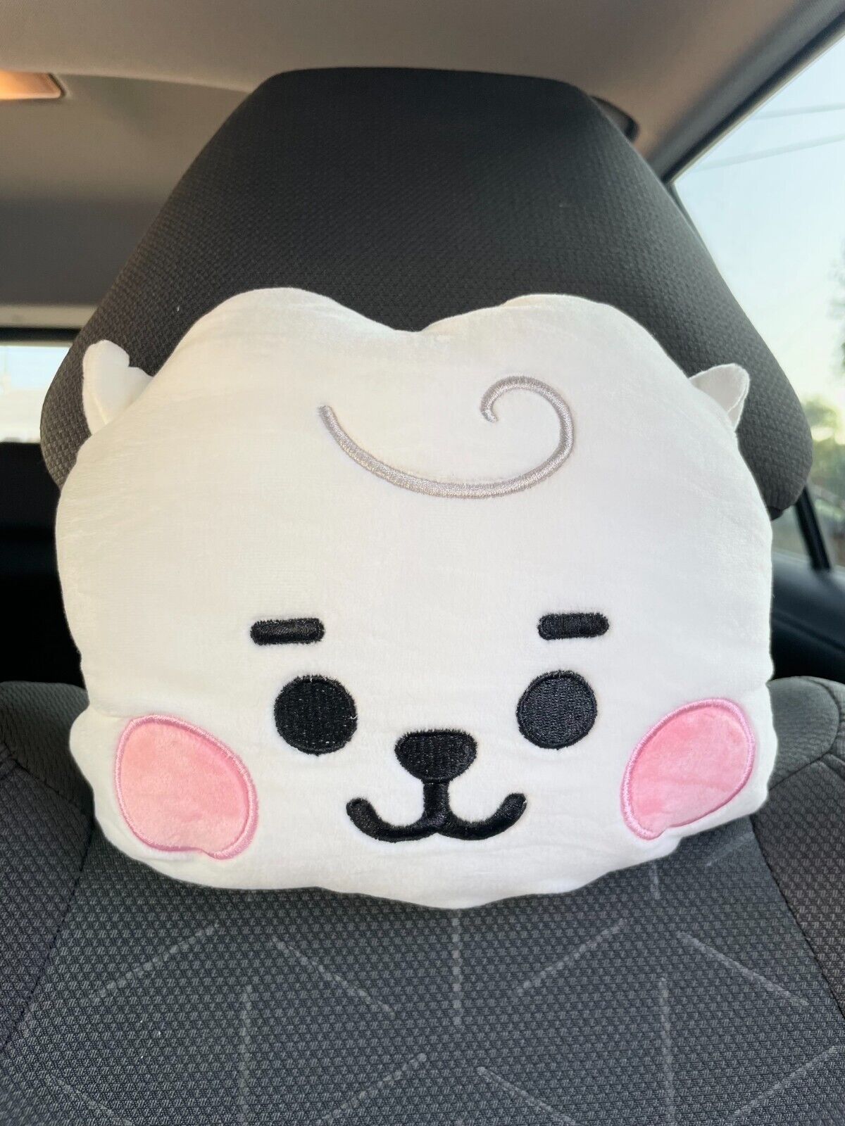 BTS BT21 x Line Friends ALl Characters Plush Cushion Car Pillow Seat Pillow