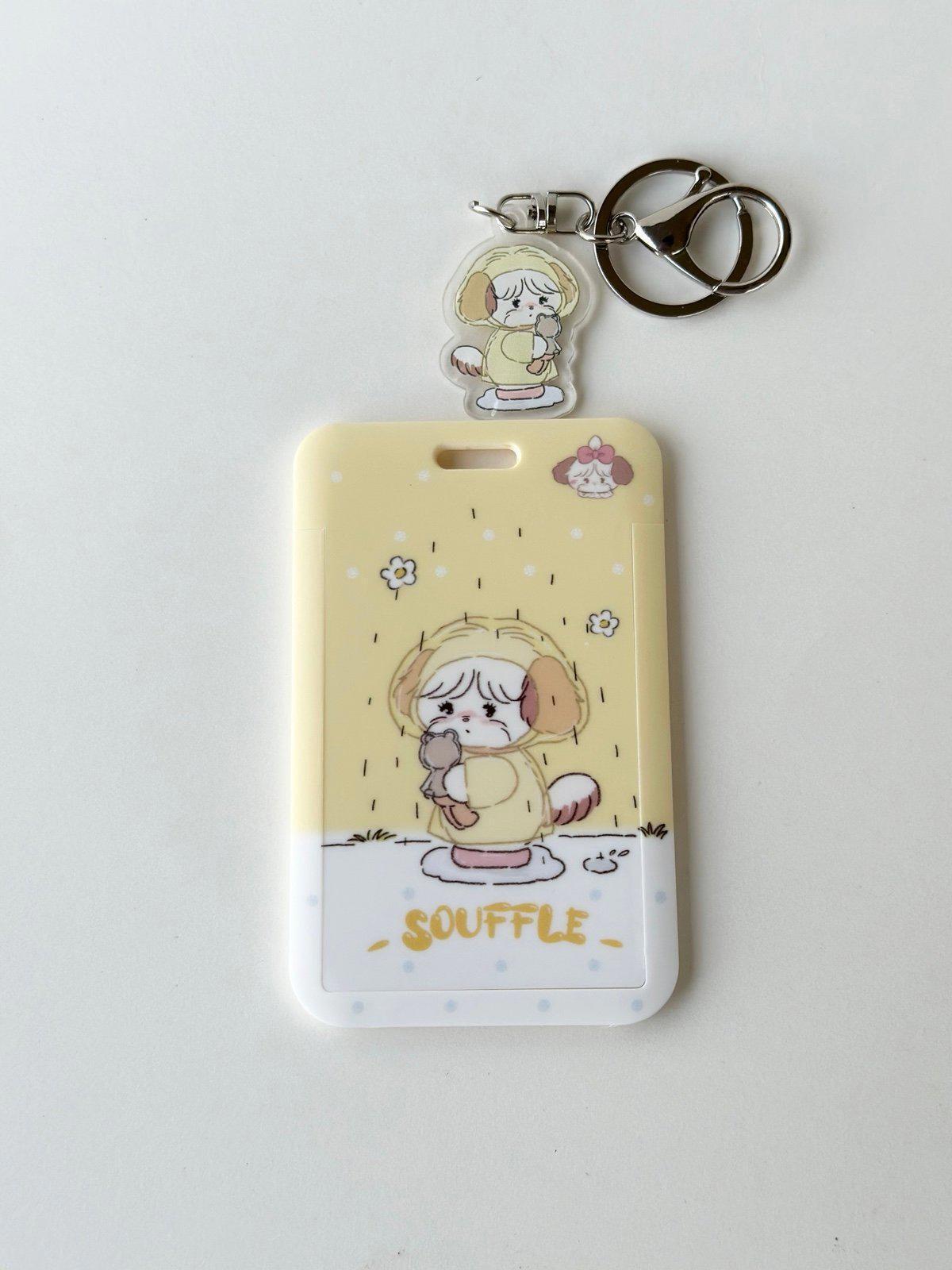 Sanrio Yellow Sanrio photocard Holder