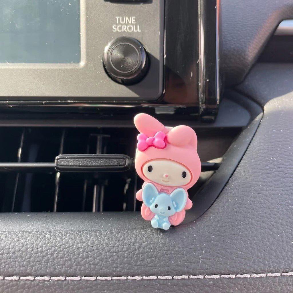 Cinnamoroll Car AC Vent Clips Decor Sanrio Japan Character