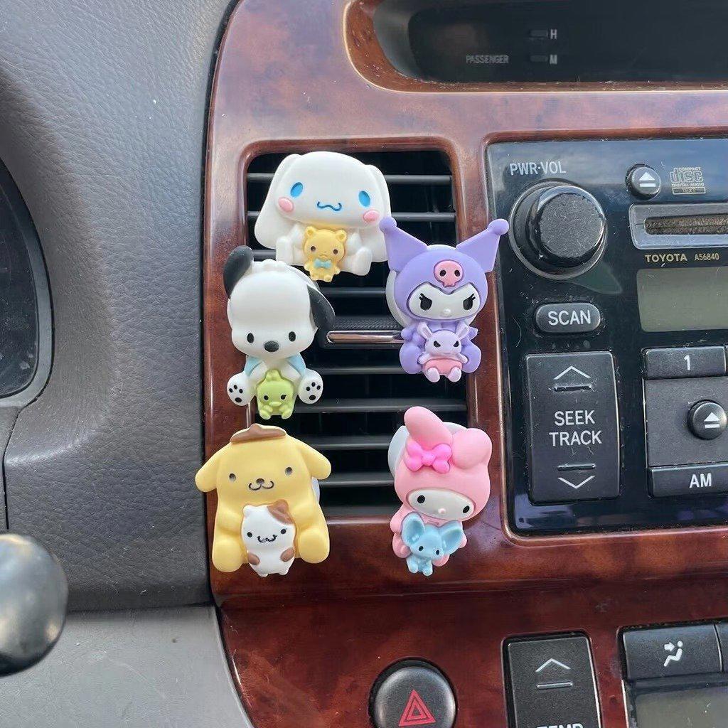 Pochacco Car AC Vent Clips Decor Sanrio Japan Character