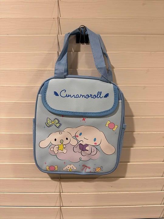 Cinnamoroll insulated lunch bag