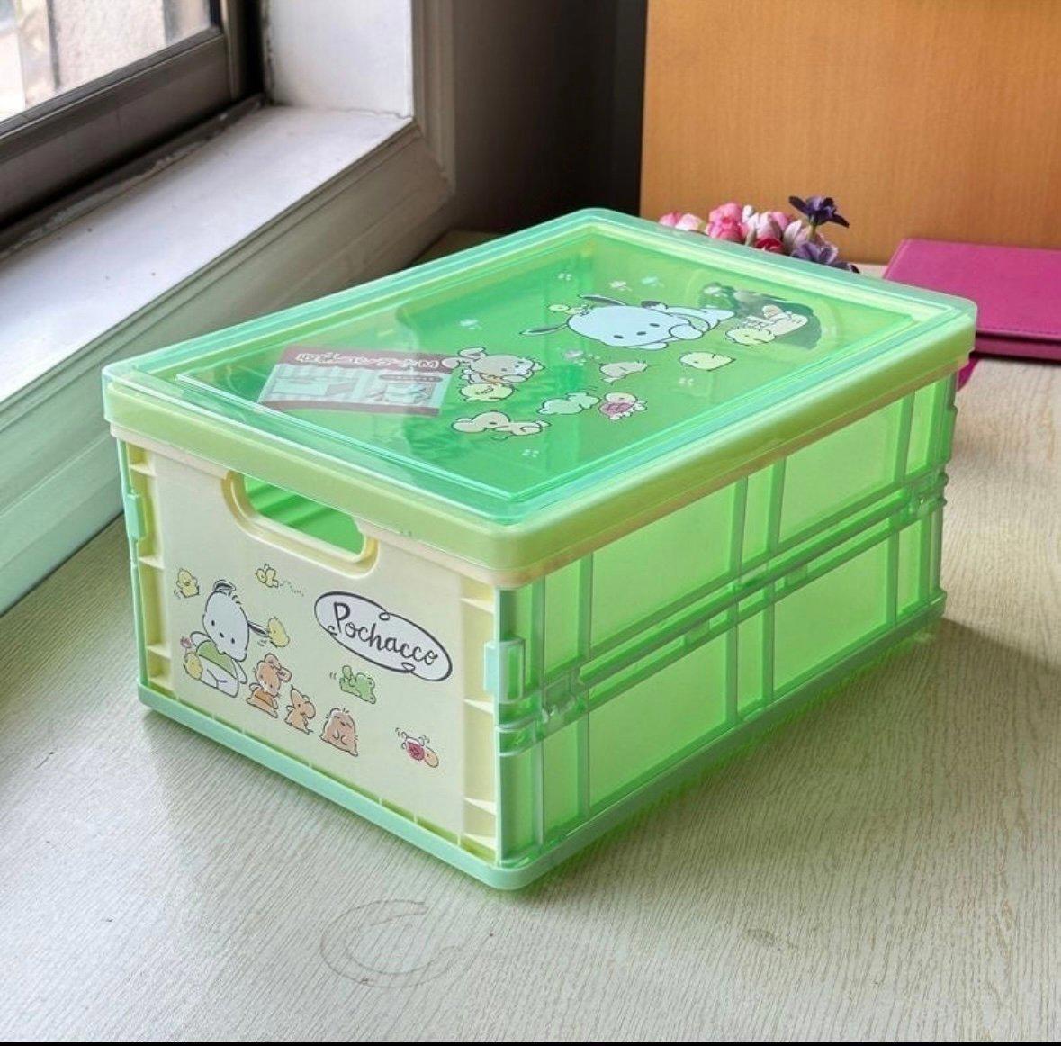 Pochacco foldable organizer/storage box