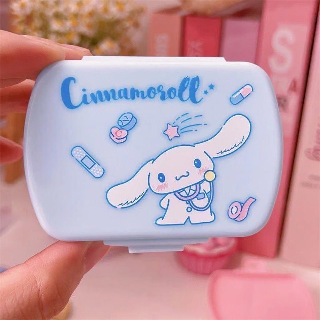 Cinnamoroll 6 Compartments Pill Case