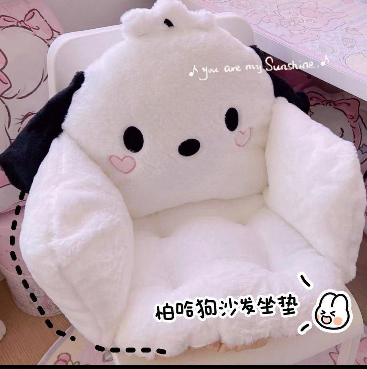 Pochacco Soft Seat Cushion