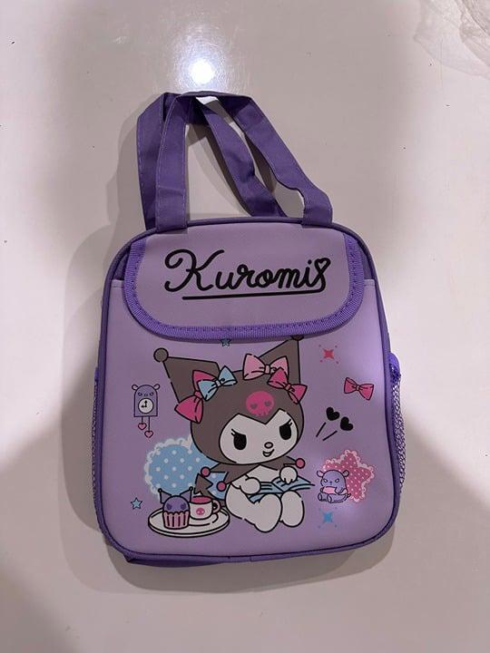 Kuromi insulated lunch bag