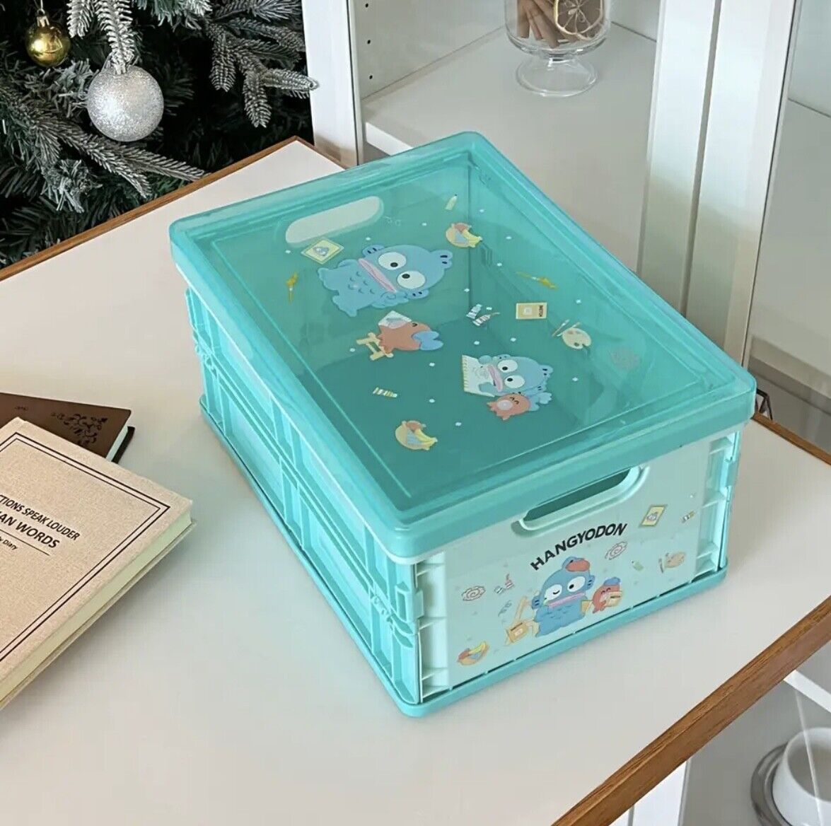 Sanrio Hello Kitty Kuromi Cinnamoroll Characters  Foldable Storage Bin/Box