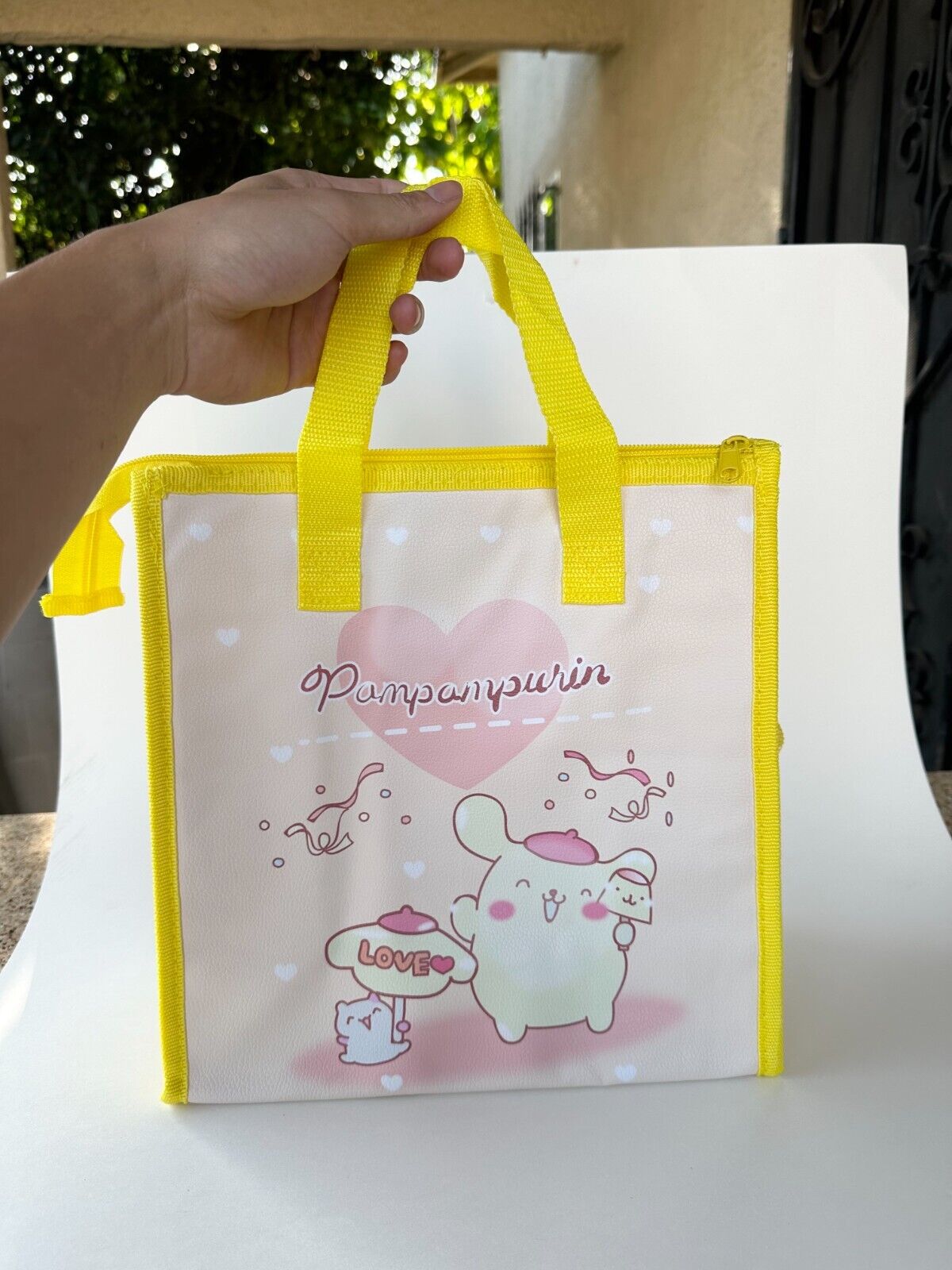 Sanrio HELLO KITTY CHARACTERS INSULATED LUNCH BAG Lunchbag Tote KUROMI My Melody