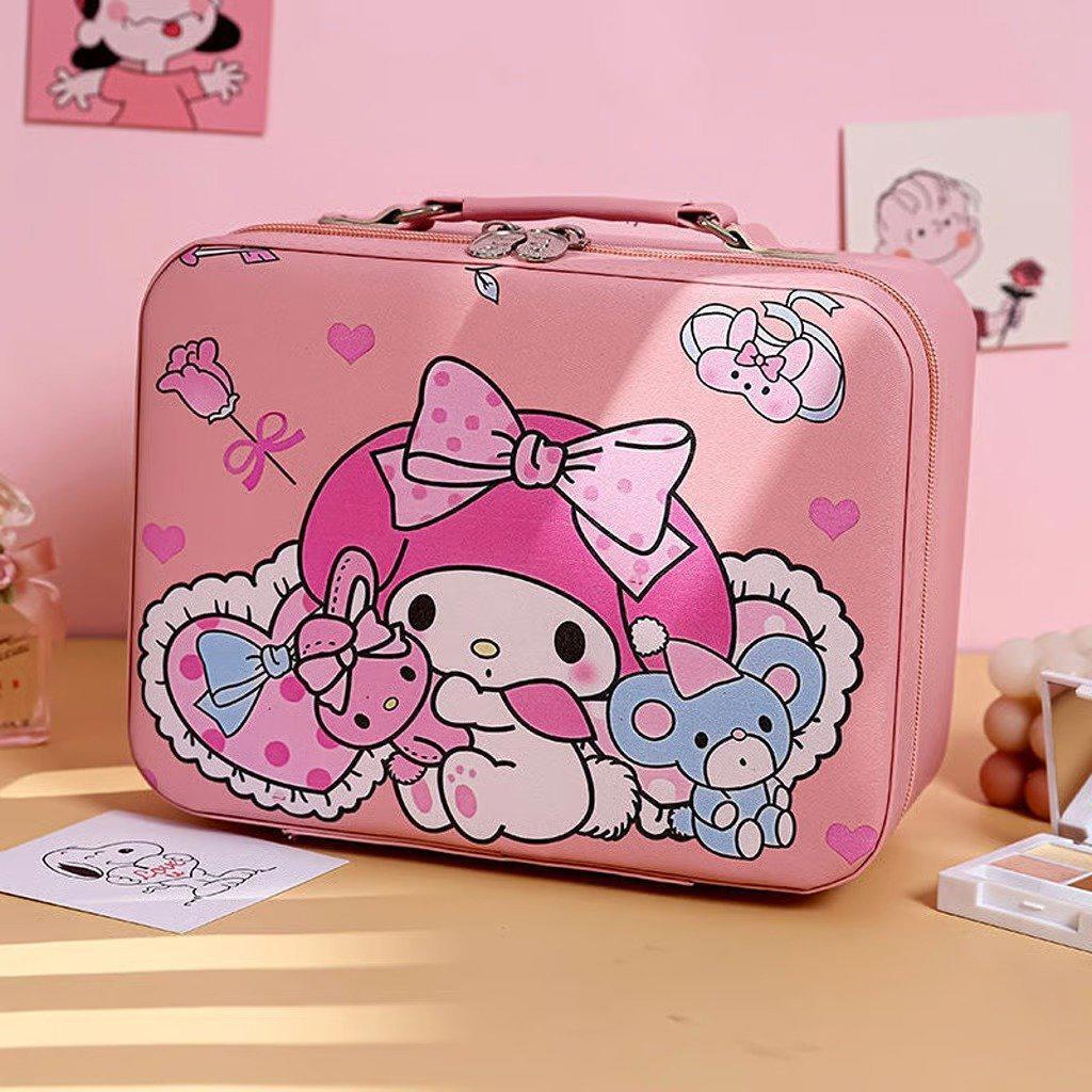 My melody cosmetic/makeup box