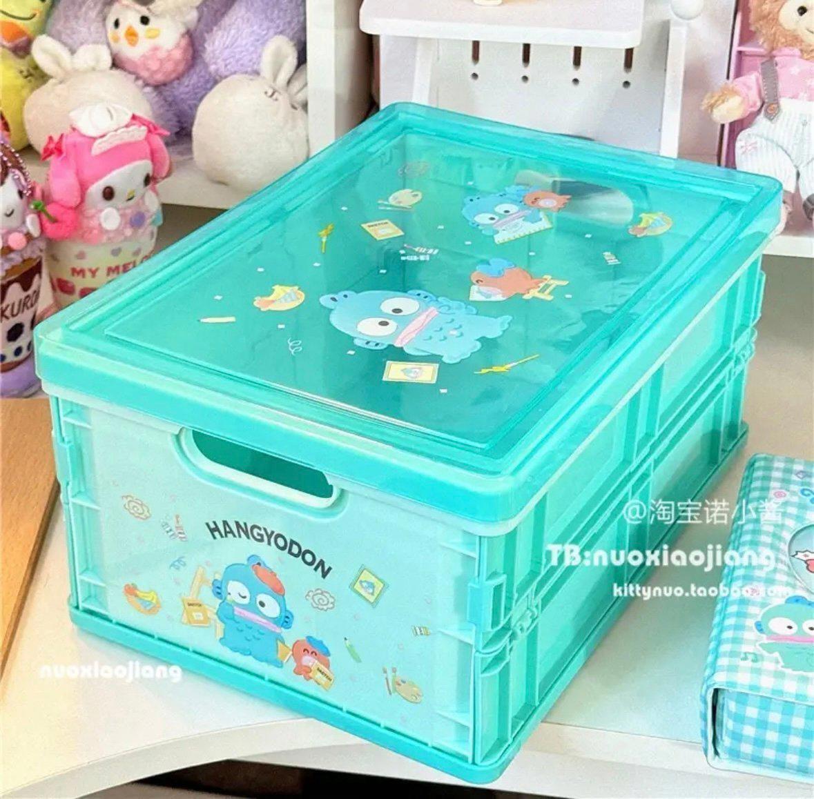 Hangyodon foldable organizer/storage box