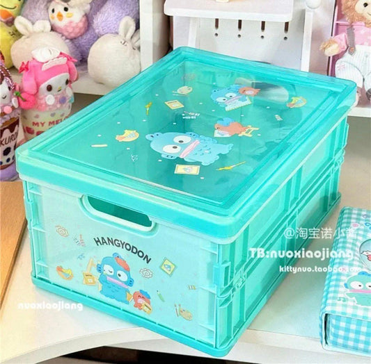 Hangyodon foldable organizer/storage box