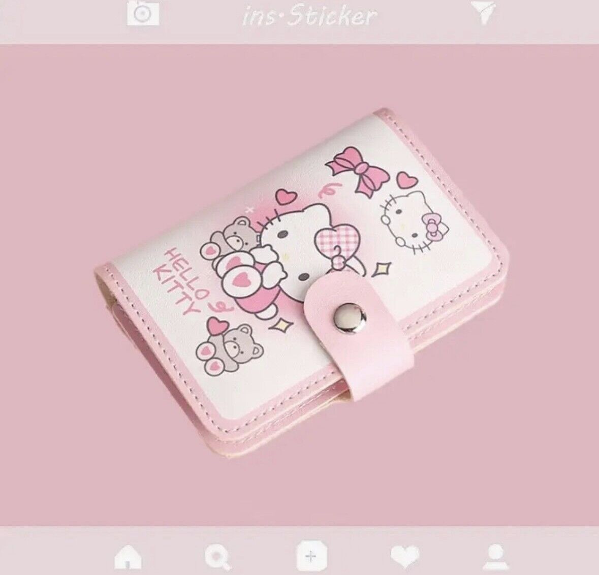 Sanrio Card Holder Wallet