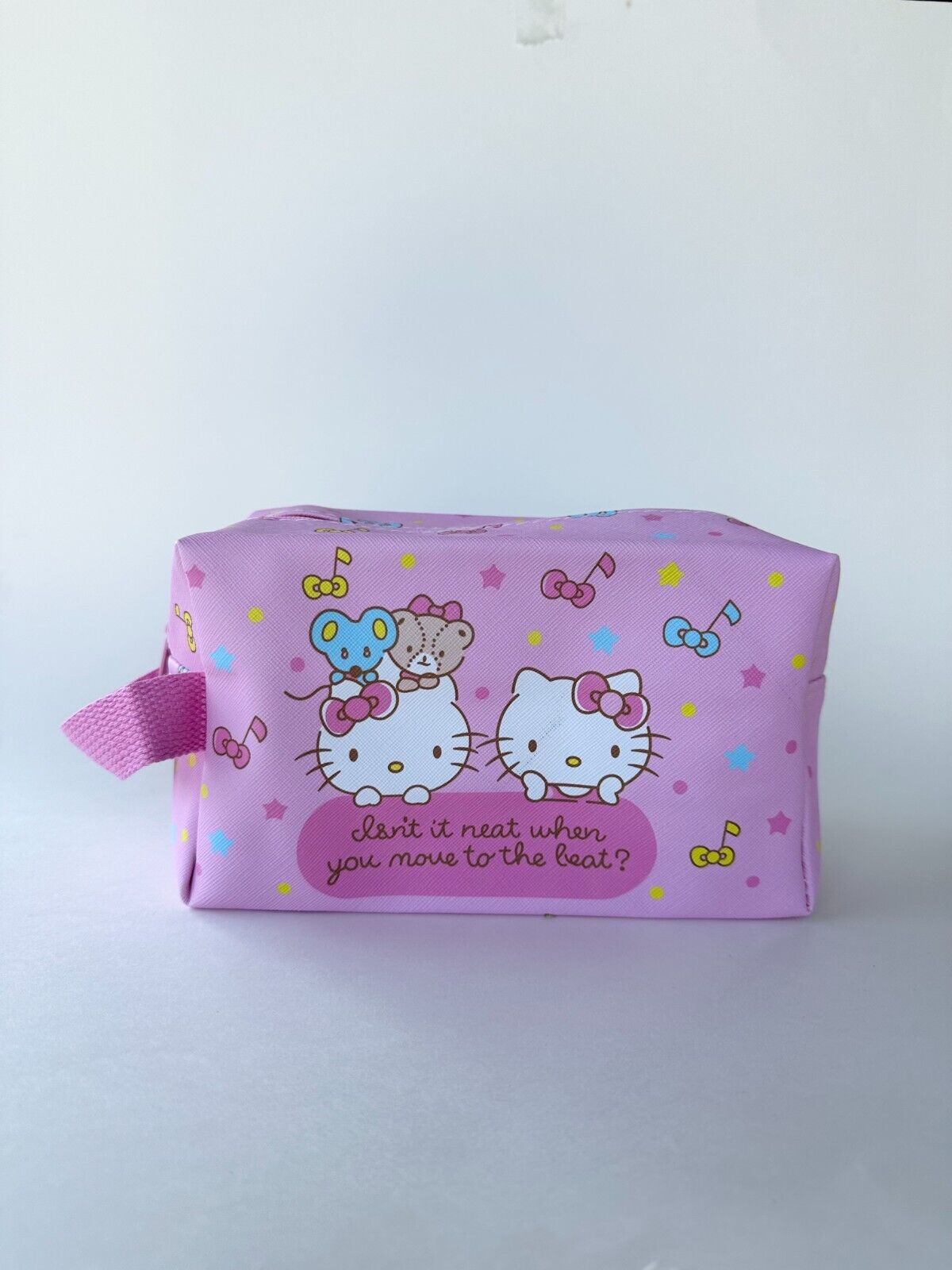 US seller sanrio characters pencil case/cosmetic bag