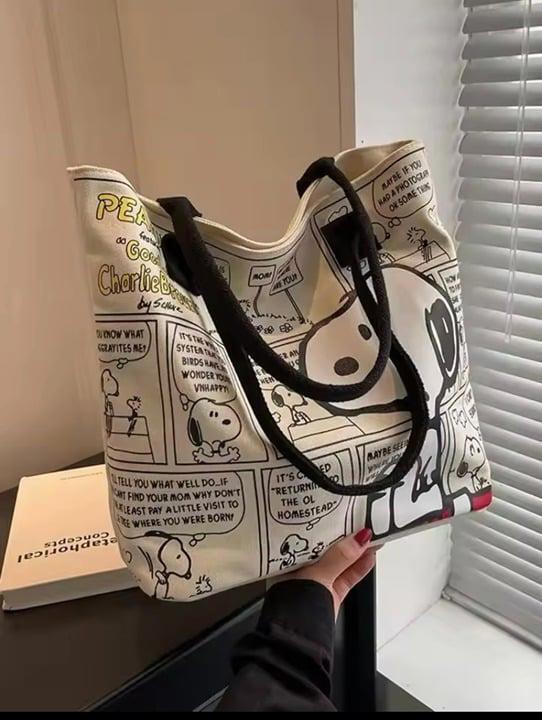 Snoopy canvas bag