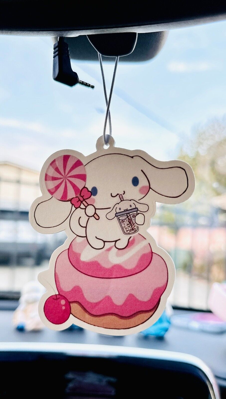 US Seller Cinnamoroll Car Air freshener - Car Accessories Natural Car Freshie