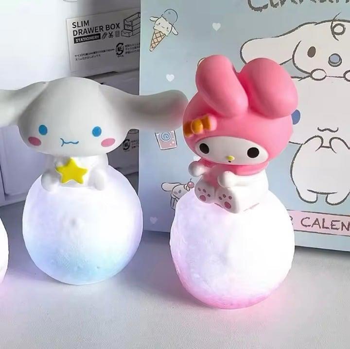 Yellow star Cinnamoroll  mini night light