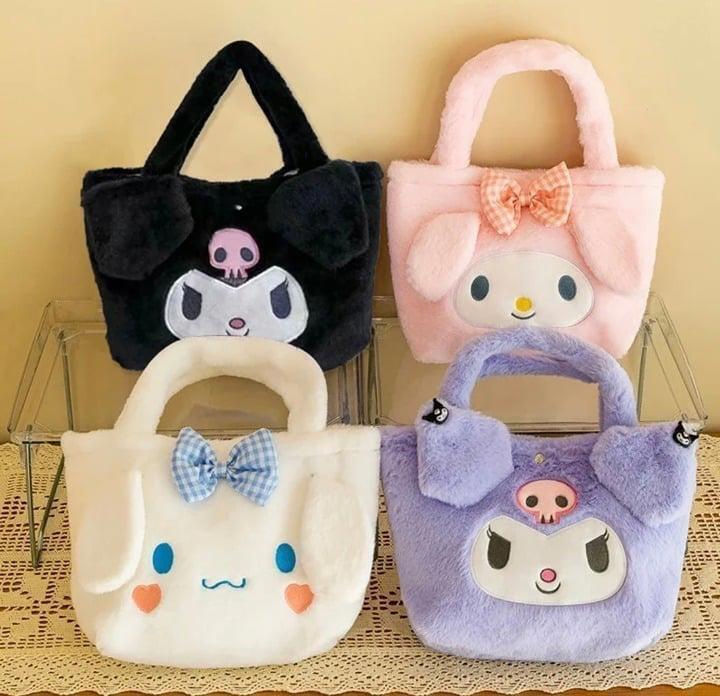 Sanrio My Melody tote bag |Makeup Bag| Small purse for Women | Girls