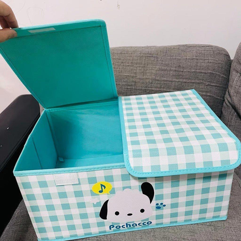 Pochacco foldable storage box/ organizer