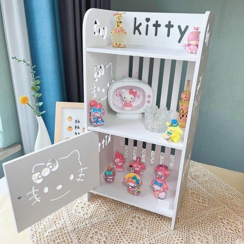 Hello Kitty organizer cabinet/shelf