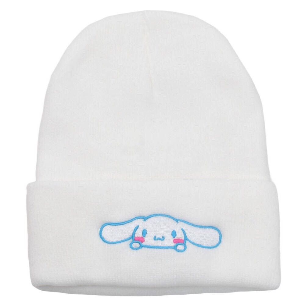 Sanrio Hello Kitty, My Melody, Kuromi, Cinnamoroll, Kawaii Cute Beanie