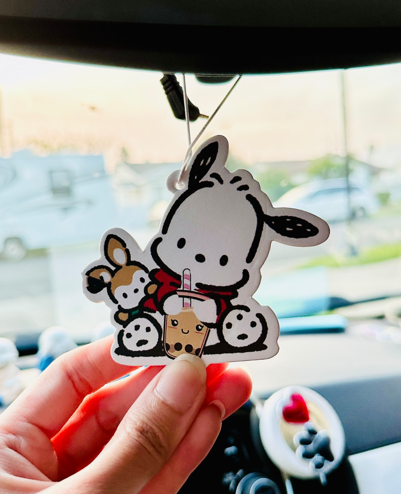 US Seller Pochacco Car Air freshener - Car Accessories Natural Car Freshie