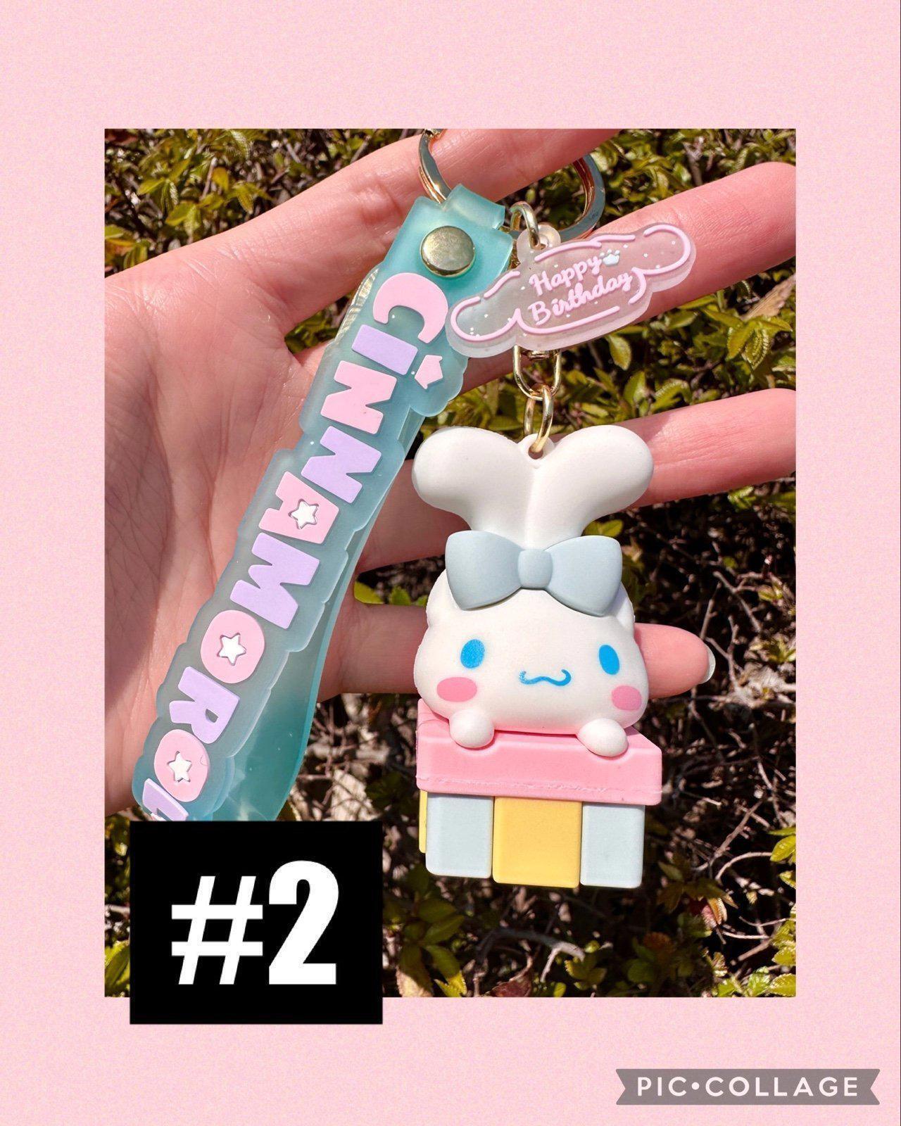 Cinnamoroll Keychain