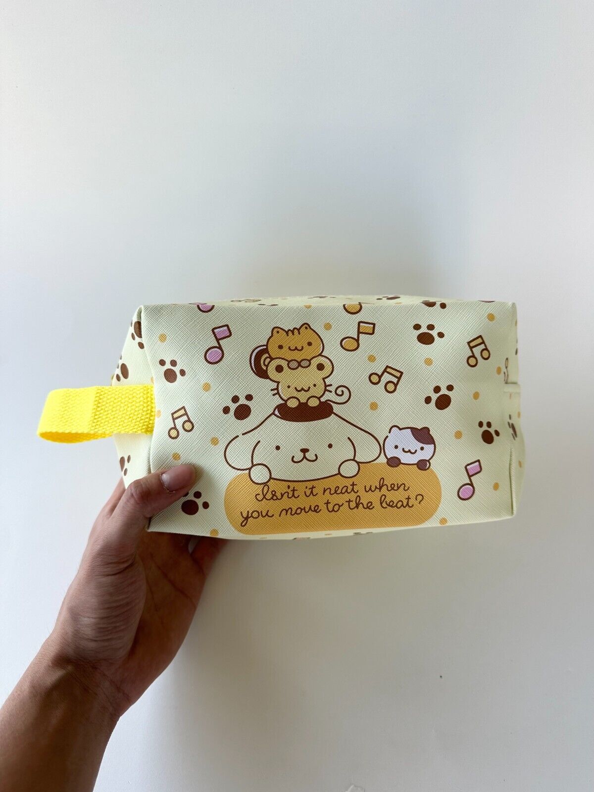 US seller sanrio characters pencil case/cosmetic bag