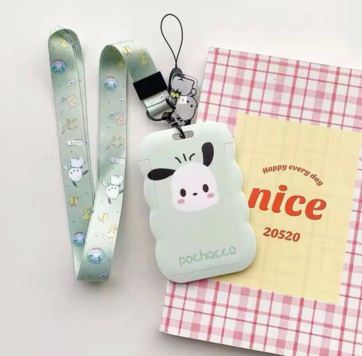 Sanrio Pochacco - Lanyard and Card Holder