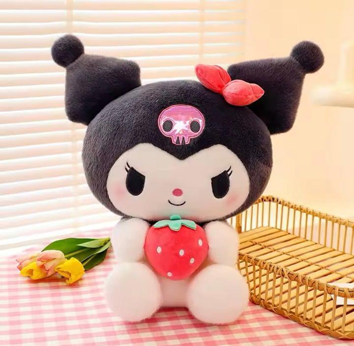 40CM/16 inches  Sanrio Kuromi Plush big Toy Stuffed Soft Doll