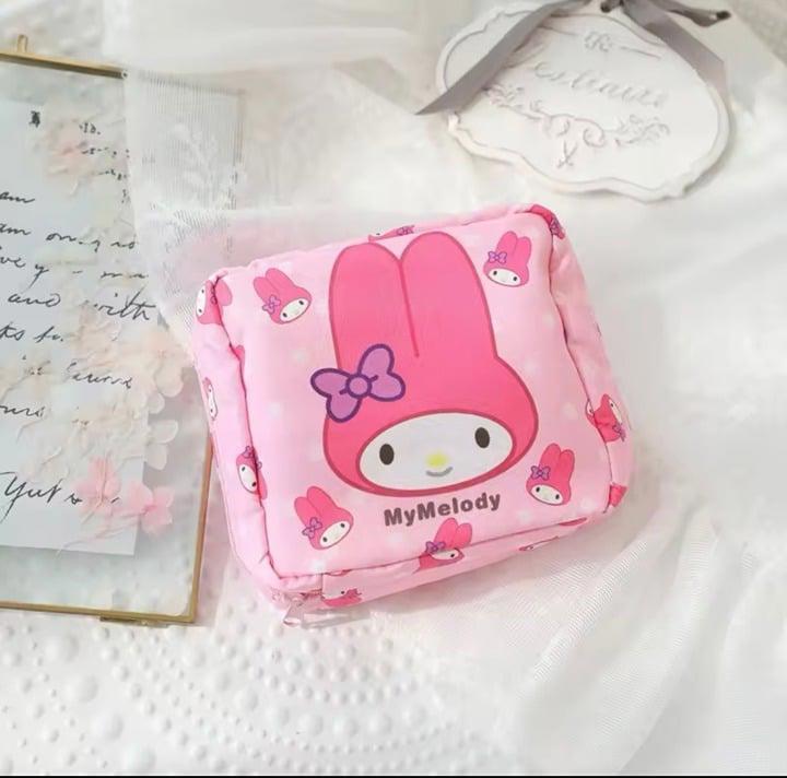 My Melody Carrying zipper Bag/Pouch