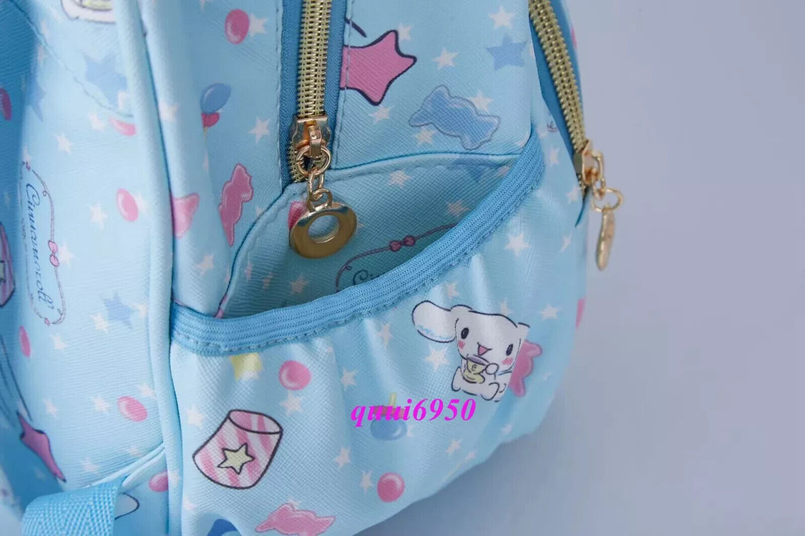 Back to School Cinnamoroll backpack for Kids