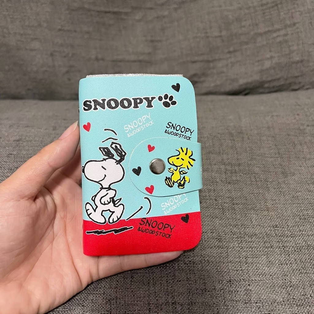 Snoopy Card Holder Wallet