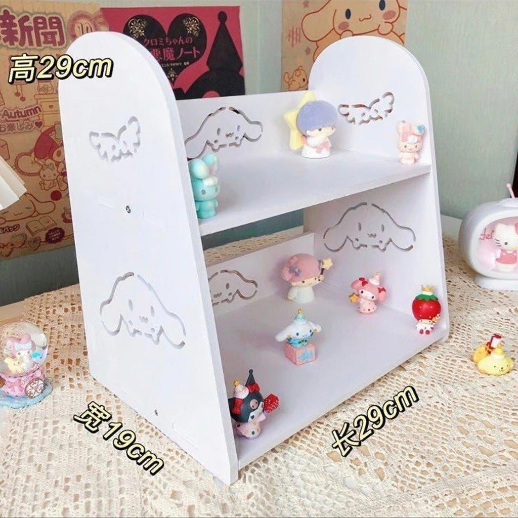 Cinnamoroll desktop storage shelf