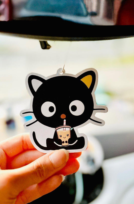 Kawaii Choco Cat Car Air Freshener