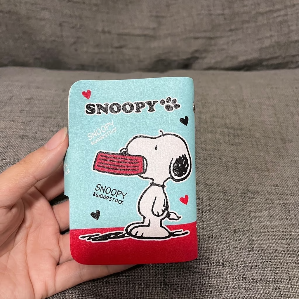 Snoopy Card Holder Wallet