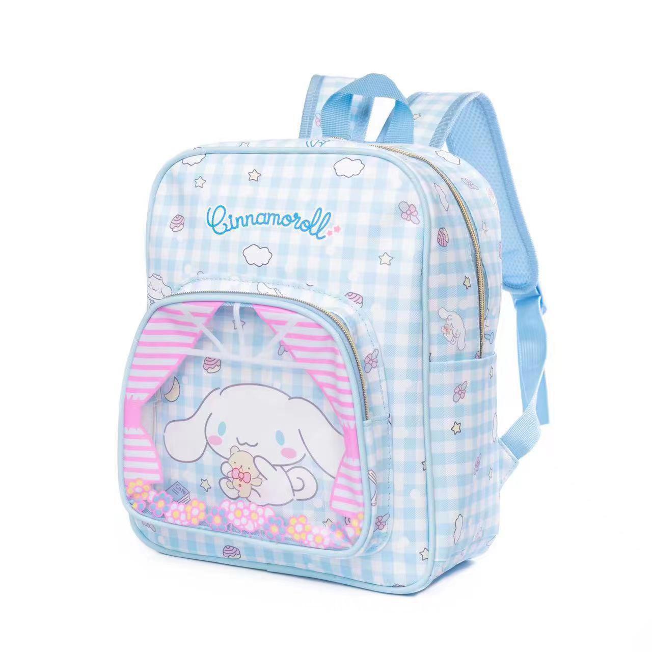 Cute Cinnamoroll Backpack Satchel Shoulder Bag Gift