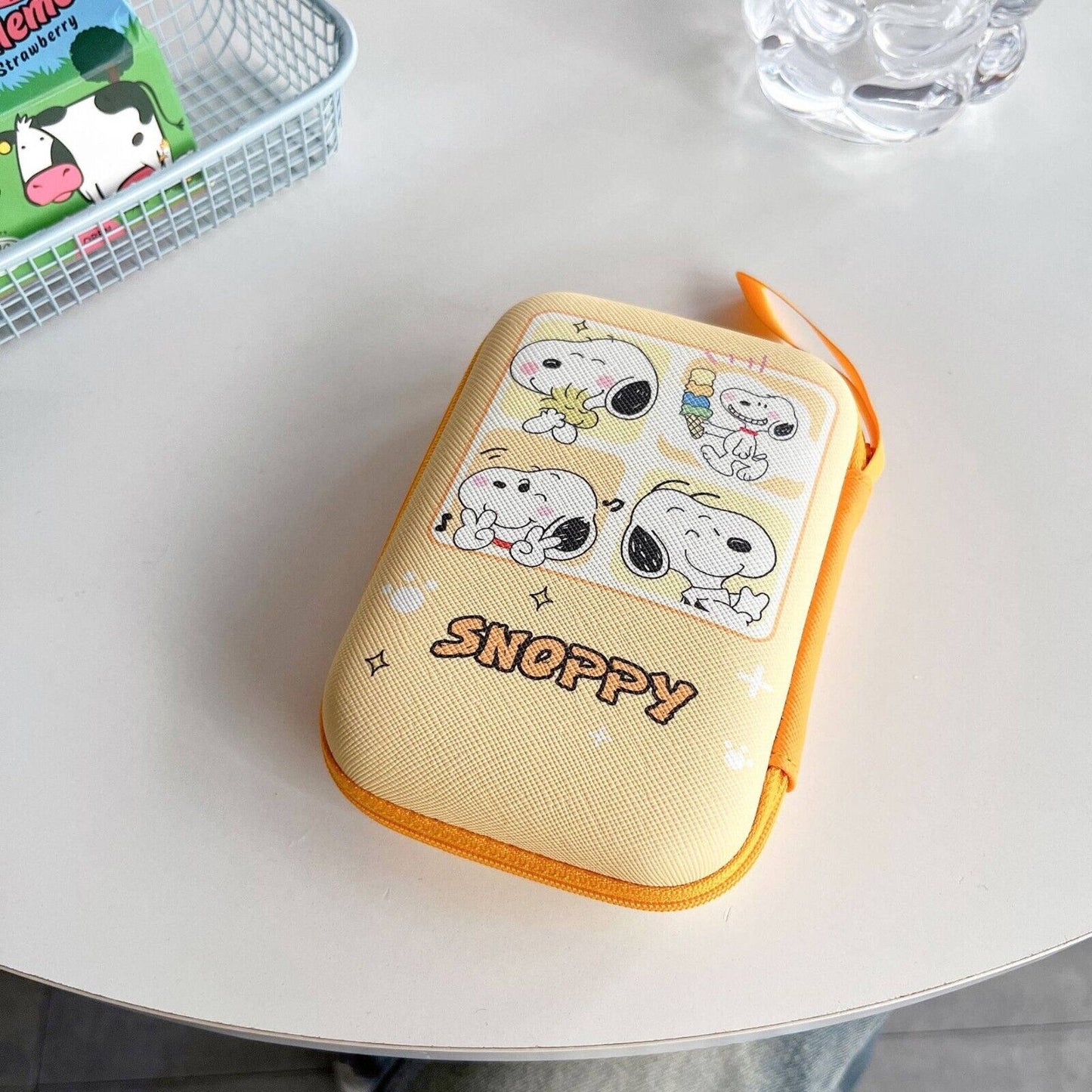 Sanrio Carrying Case Hard Protective Case, Impact Resistant Travel Power Bank