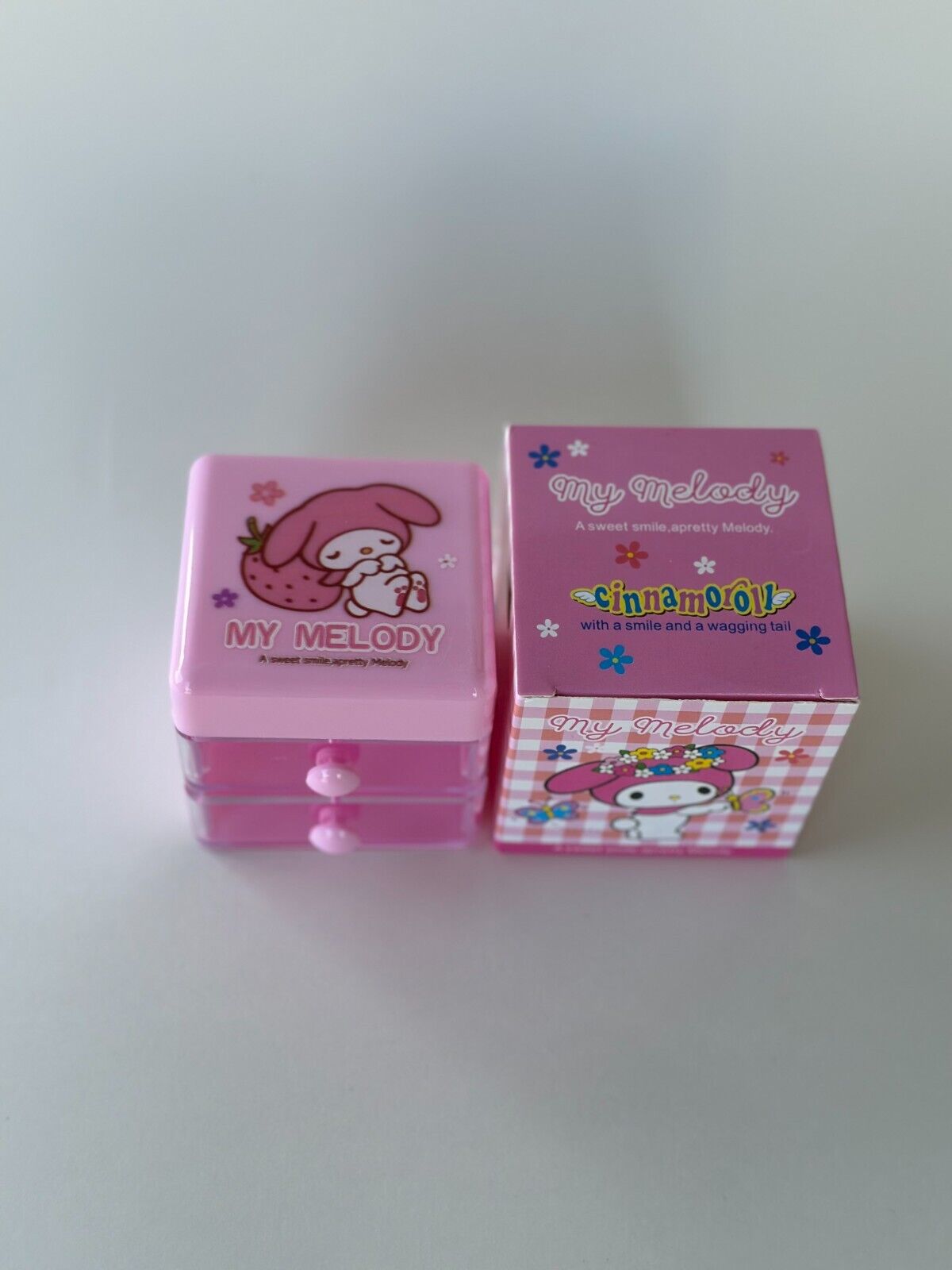 Sanrio Hello Kitty Mini 2 Drawers Storage