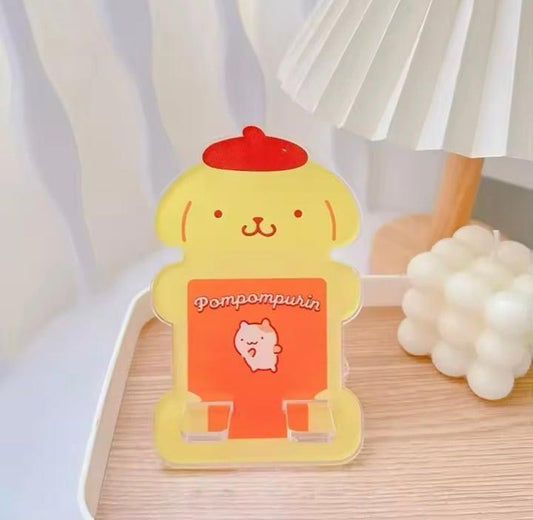 Pompompurin phone stand