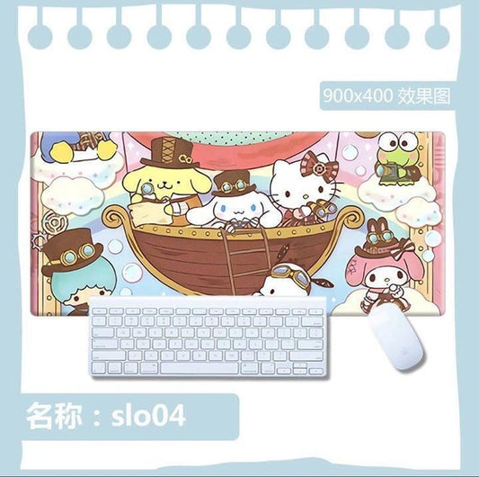 Cinnamoroll non-slip office/home/school desk pad