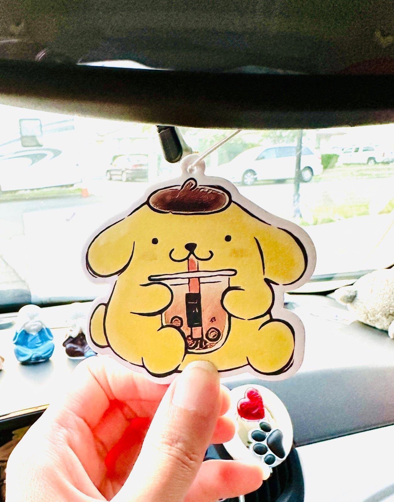 Kawaii Pompompurin Car Air Freshener