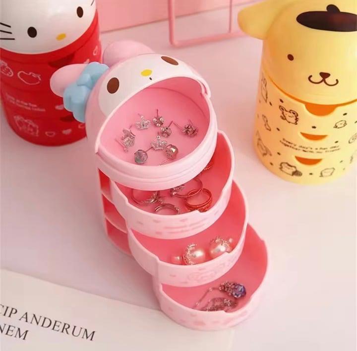 My Melody 3 tier drawer mini storage organizer