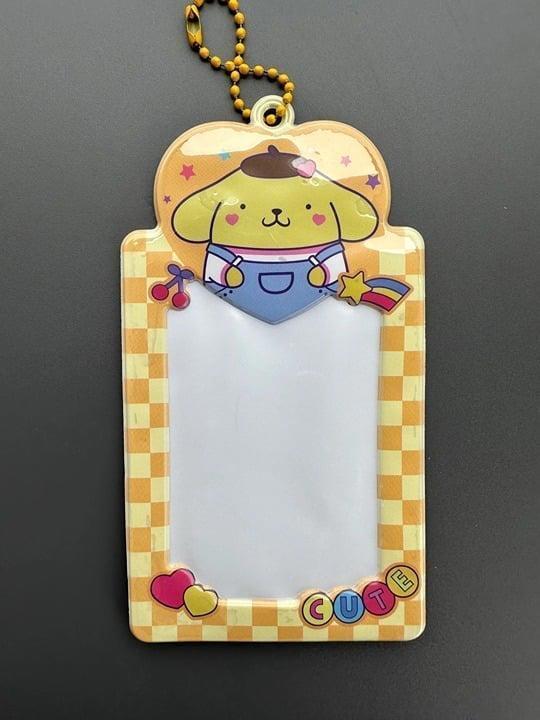 Pompompurin kpop photocard holder